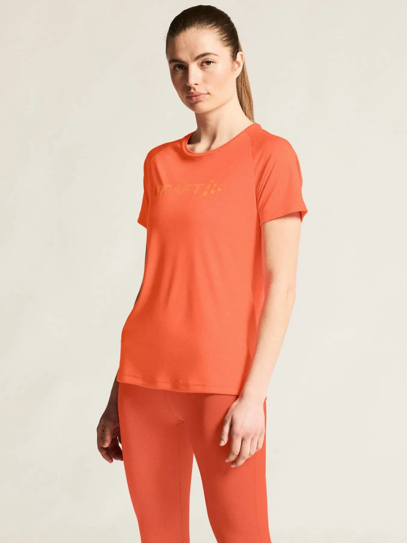 Craft Sportswear T-Shirts & Tröjor|Träning^CORE Essence Logo Tee W Trace