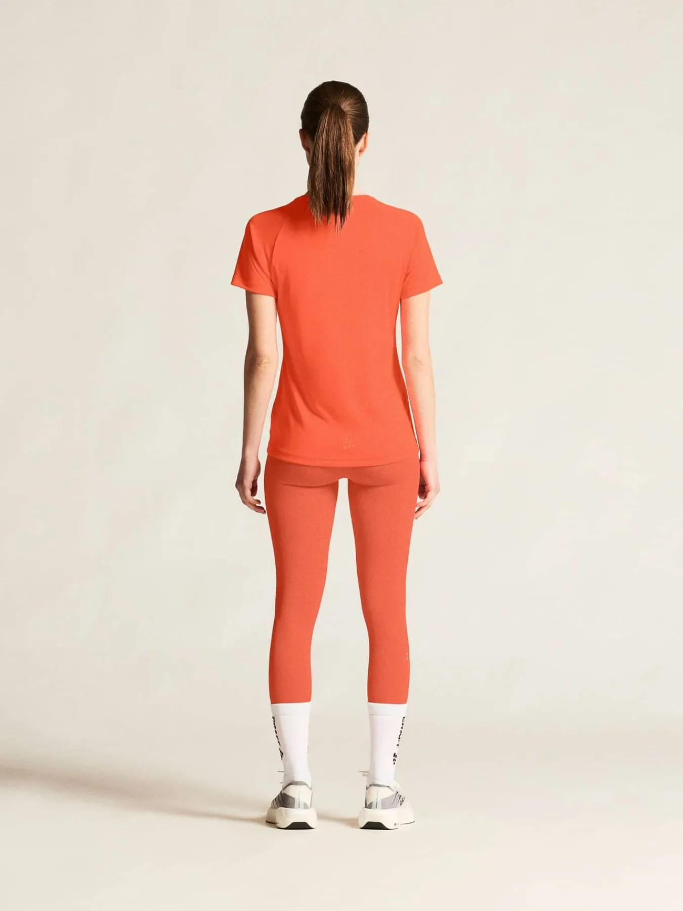 Craft Sportswear T-Shirts & Tröjor|Träning^CORE Essence Logo Tee W Trace