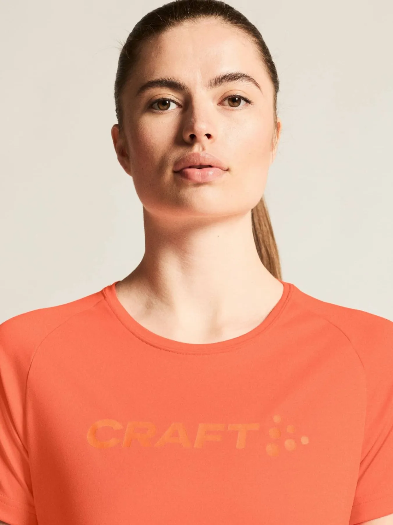 Craft Sportswear T-Shirts & Tröjor|Träning^CORE Essence Logo Tee W Trace
