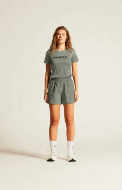 Craft Sportswear T-Shirts & Tröjor|Träning^CORE Essence Logo Tee W Leaf