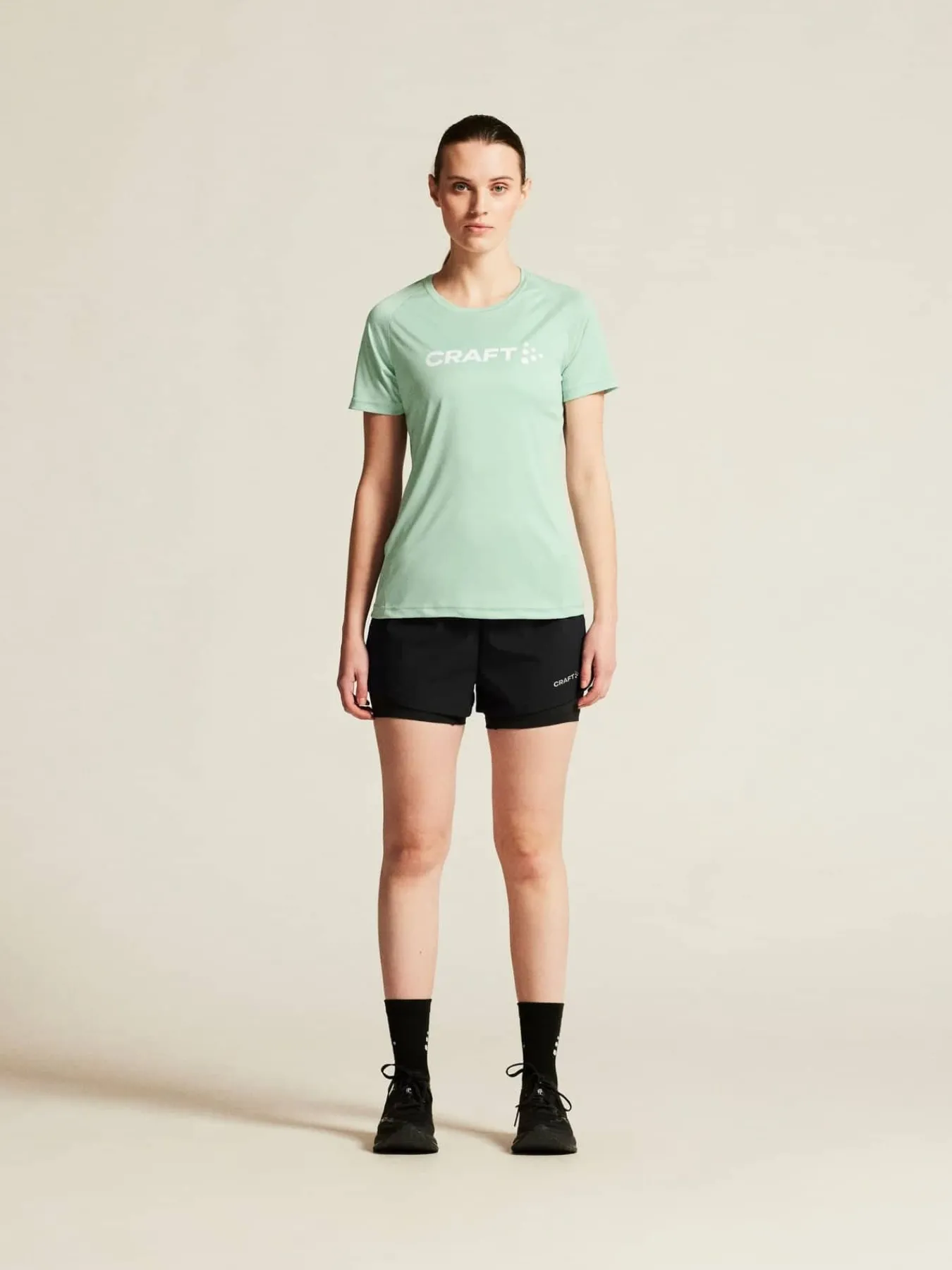 Craft Sportswear T-Shirts & Tröjor|Träning^CORE Essence Logo Tee W Plexi