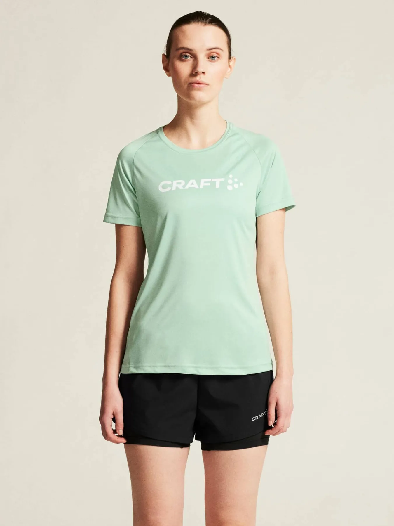 Craft Sportswear T-Shirts & Tröjor|Träning^CORE Essence Logo Tee W Plexi