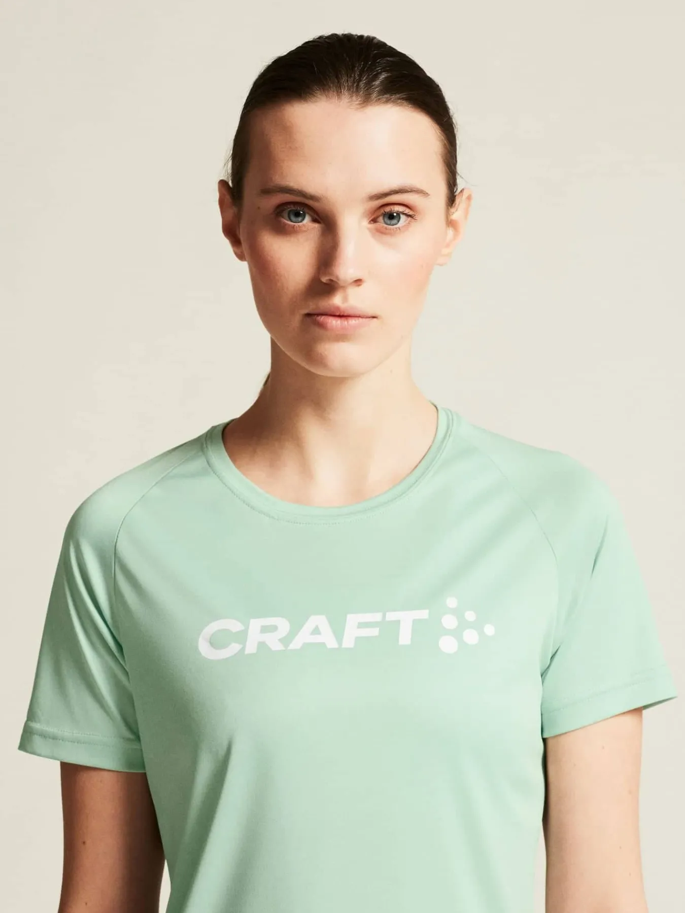 Craft Sportswear T-Shirts & Tröjor|Träning^CORE Essence Logo Tee W Plexi