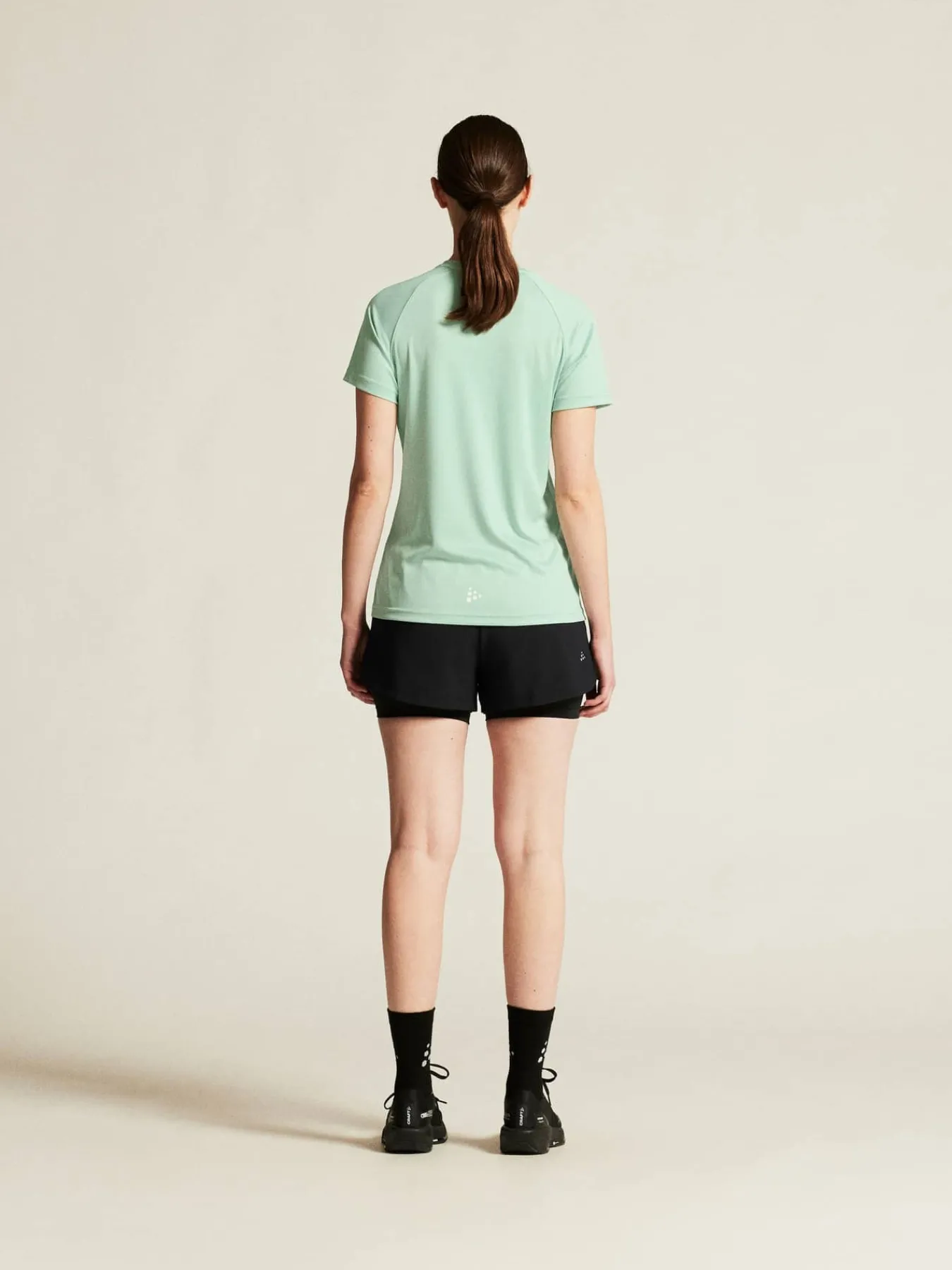 Craft Sportswear T-Shirts & Tröjor|Träning^CORE Essence Logo Tee W Plexi