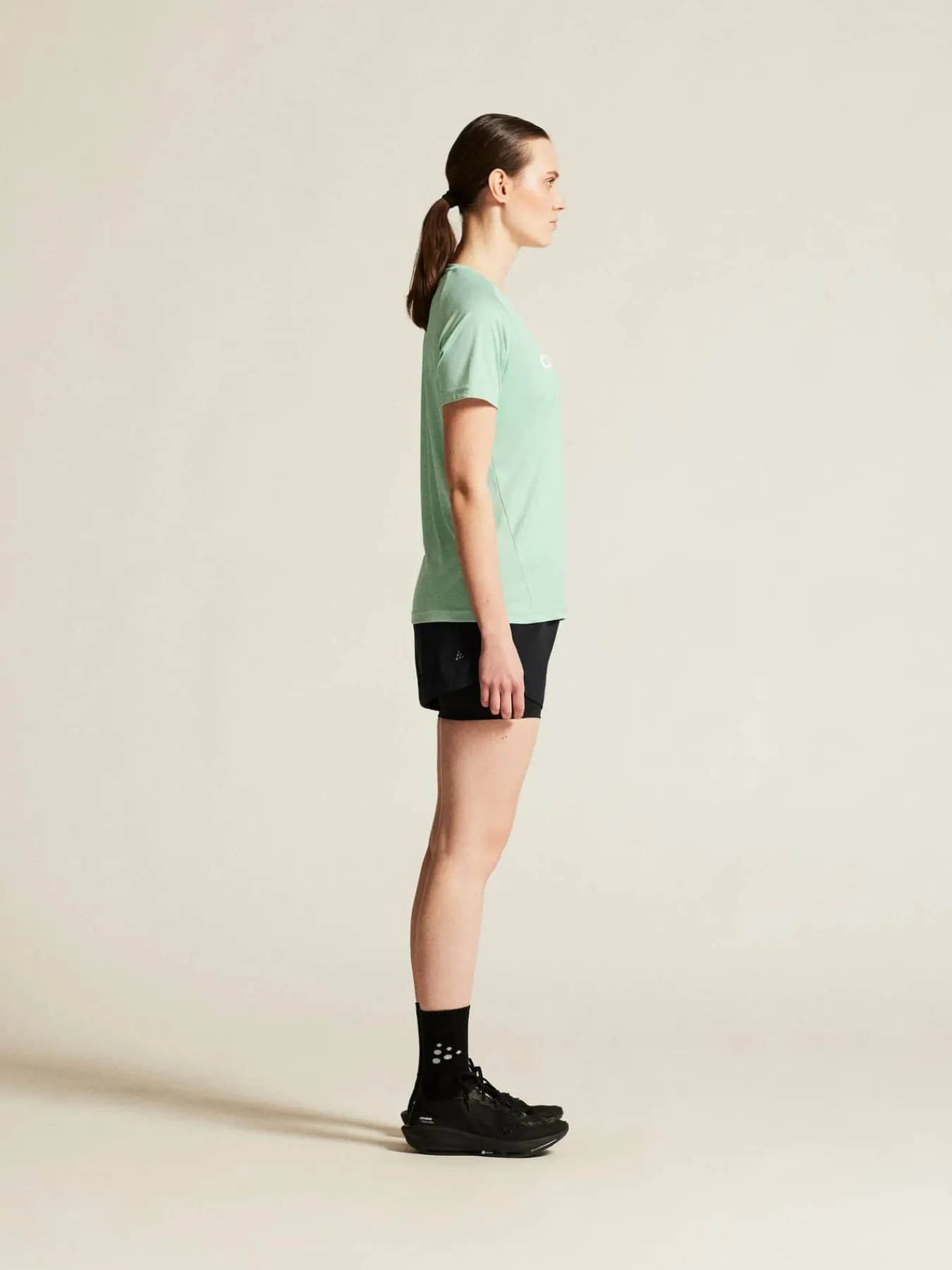 Craft Sportswear T-Shirts & Tröjor|Träning^CORE Essence Logo Tee W Plexi