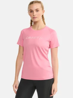 Craft Sportswear T-Shirts & Tröjor|Träning^CORE Essence Logo Tee W Whiz