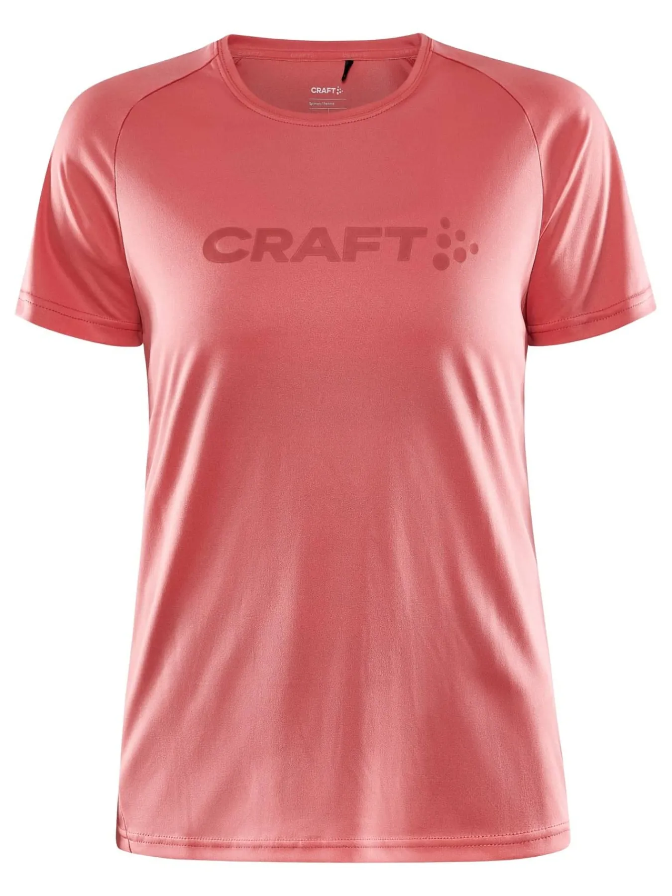 Craft Sportswear T-Shirts & Tröjor|Träning^CORE Essence Logo Tee W Coral