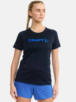 Craft Sportswear T-Shirts & Tröjor|Träning^CORE Essence Logo Tee W Blaze-Jump