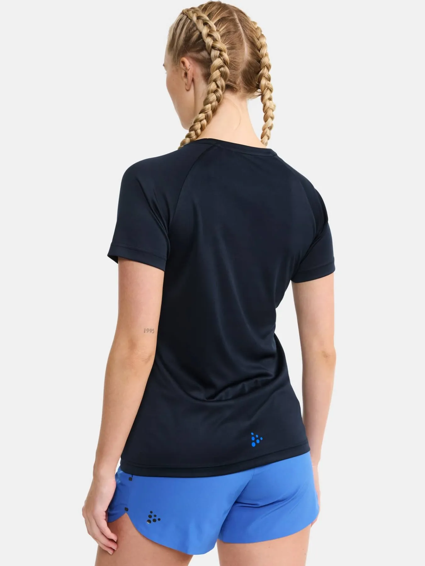 Craft Sportswear T-Shirts & Tröjor|Träning^CORE Essence Logo Tee W Blaze-Jump