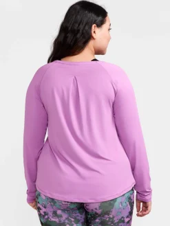 Craft Sportswear Träning^Core Essence Ls Plus Tee W Lupine