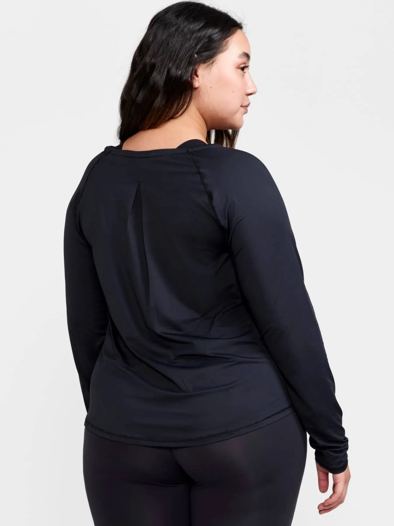 Craft Sportswear Träning^Core Essence Ls Plus Tee W Black