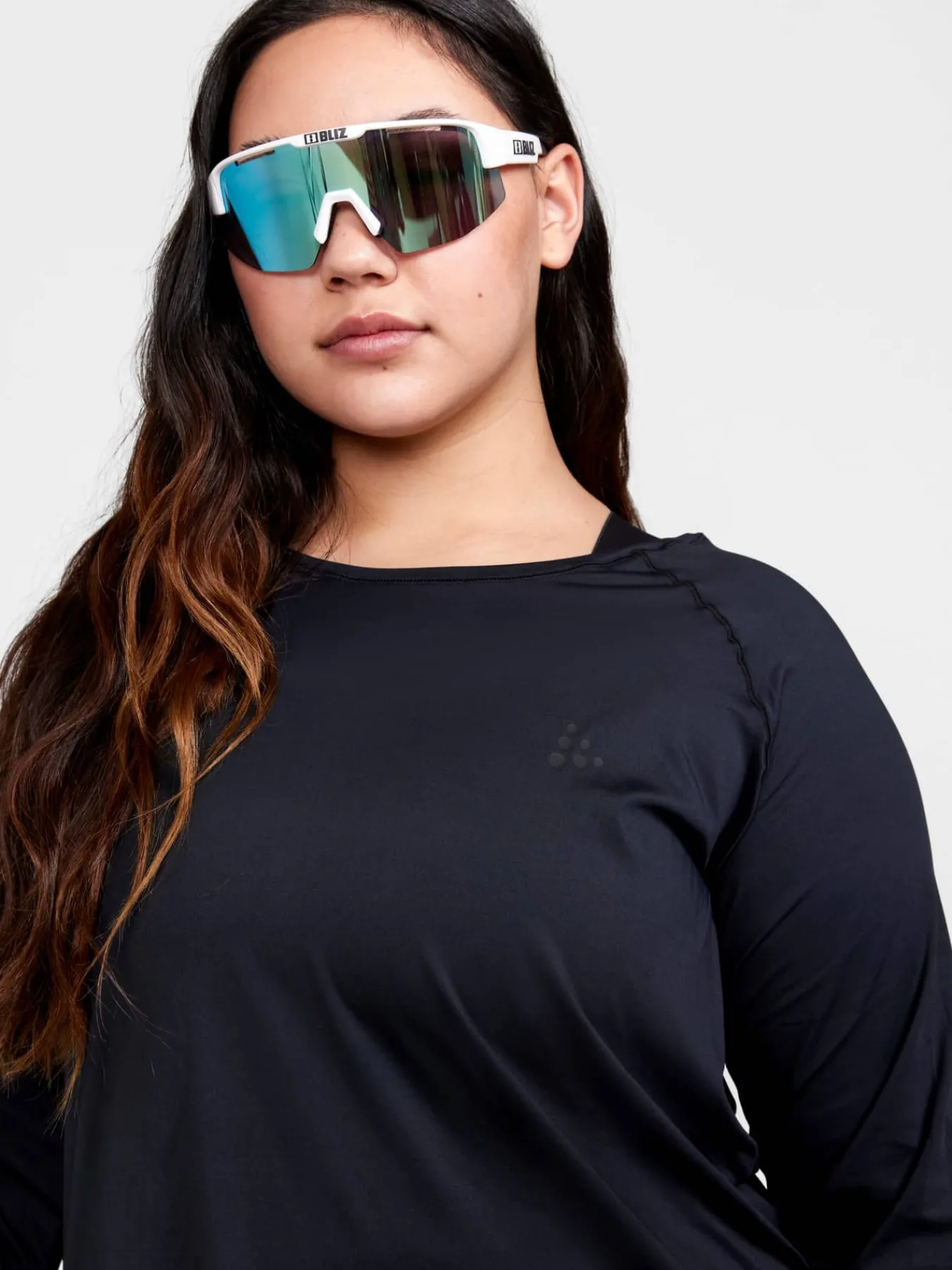 Craft Sportswear Träning^Core Essence Ls Plus Tee W Black