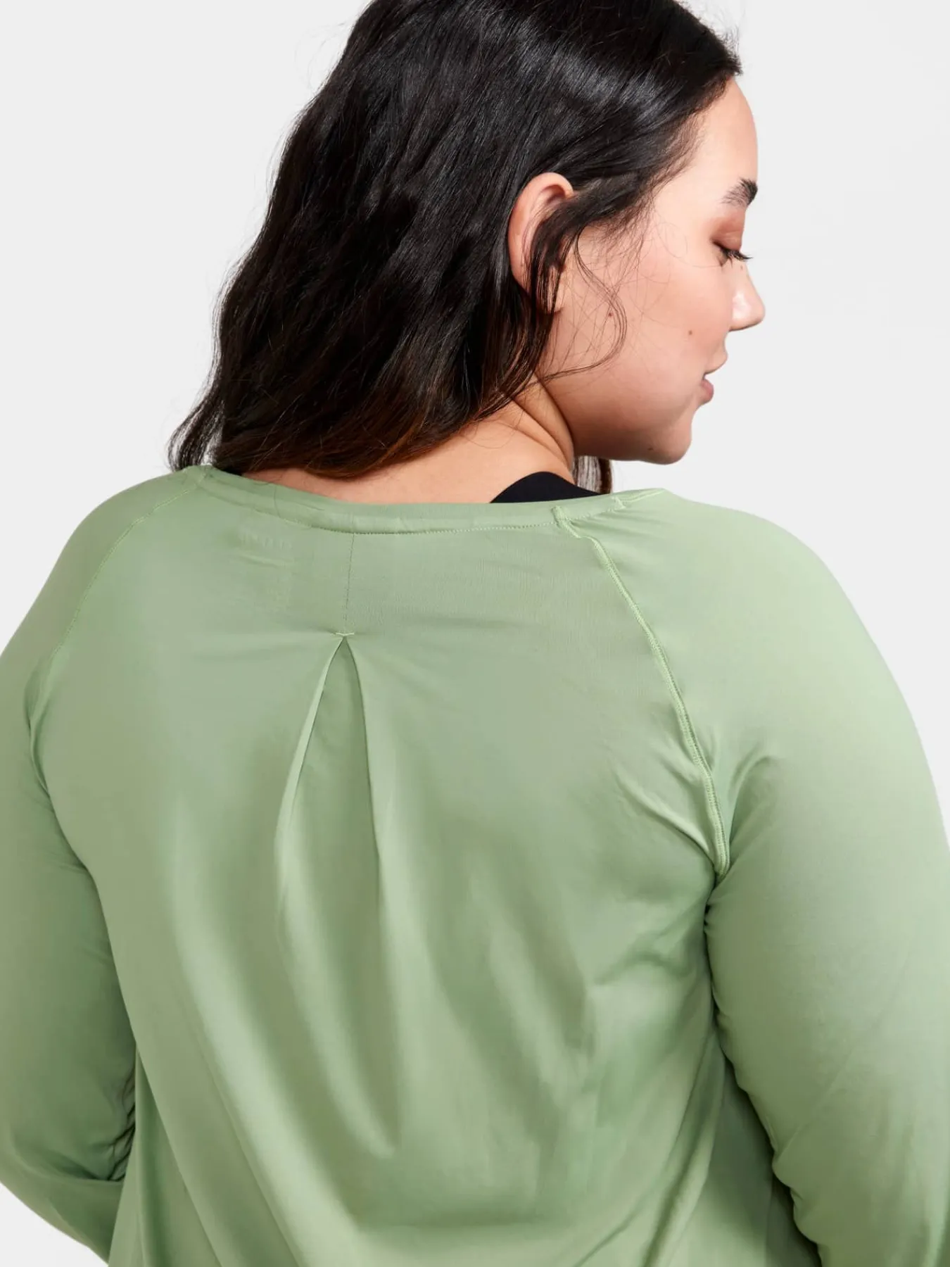 Craft Sportswear Träning^Core Essence Ls Plus Tee W Jade