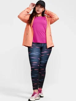 Craft Sportswear Träning^Core Essence Ls Plus Tee W Roxo