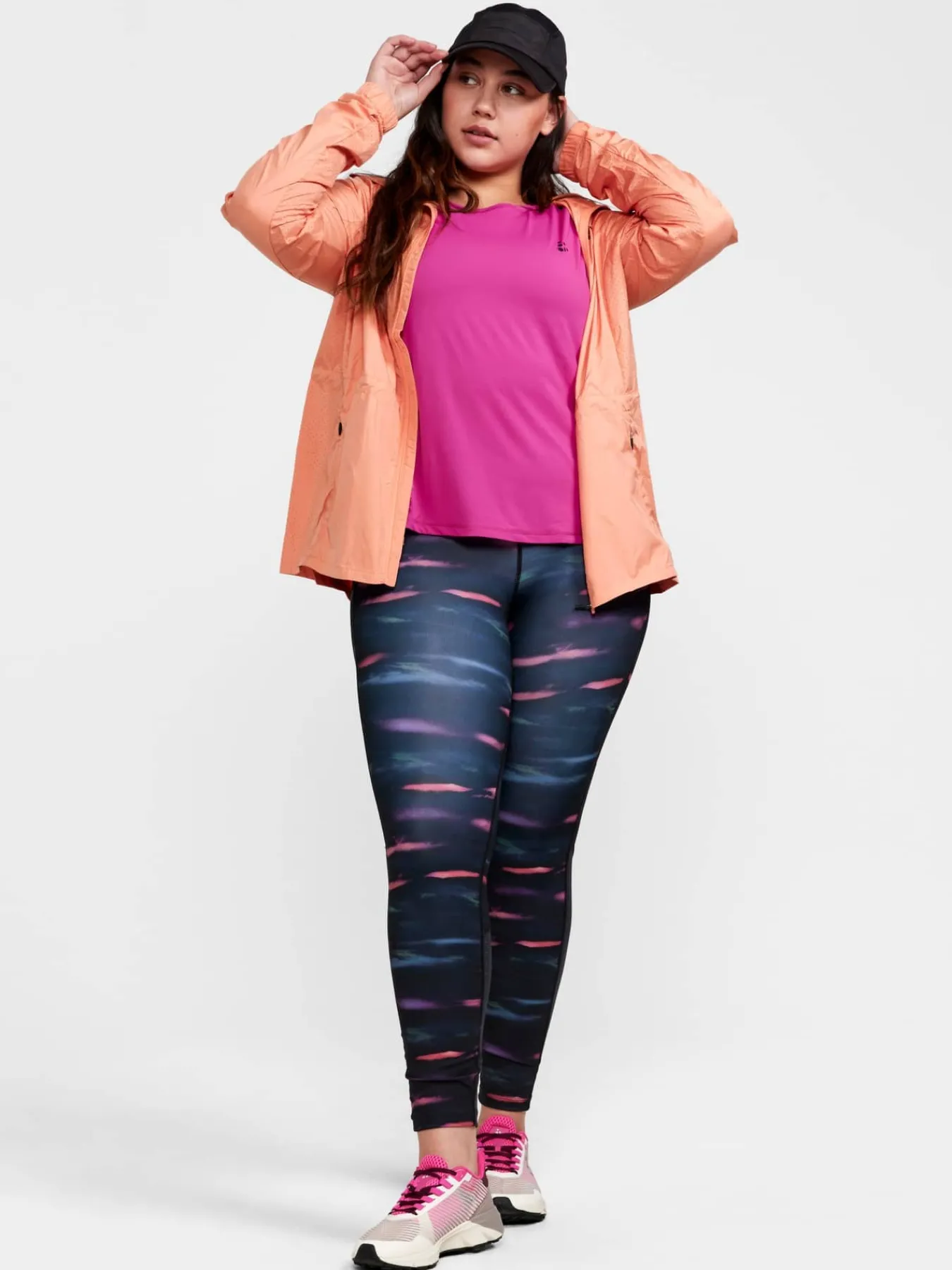 Craft Sportswear Träning^Core Essence Ls Plus Tee W Roxo
