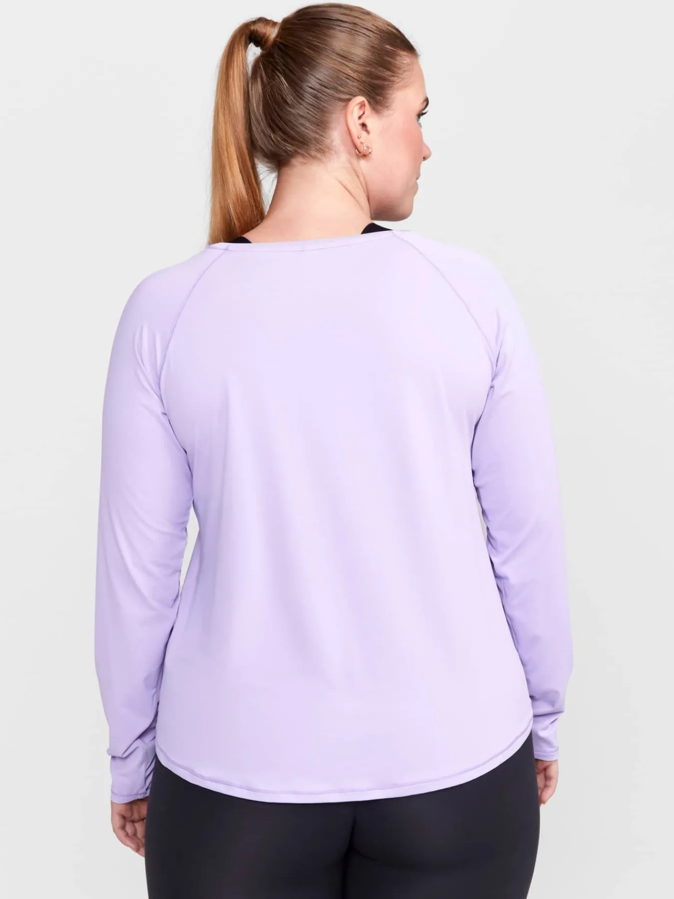Craft Sportswear Träning^Core Essence Ls Plus Tee W Lavender