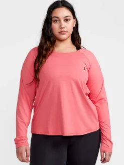 Craft Sportswear Träning^Core Essence Ls Plus Tee W Arrosa