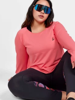 Craft Sportswear Träning^Core Essence Ls Plus Tee W Arrosa