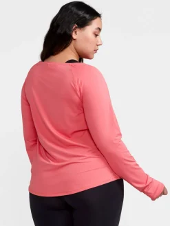 Craft Sportswear Träning^Core Essence Ls Plus Tee W Arrosa