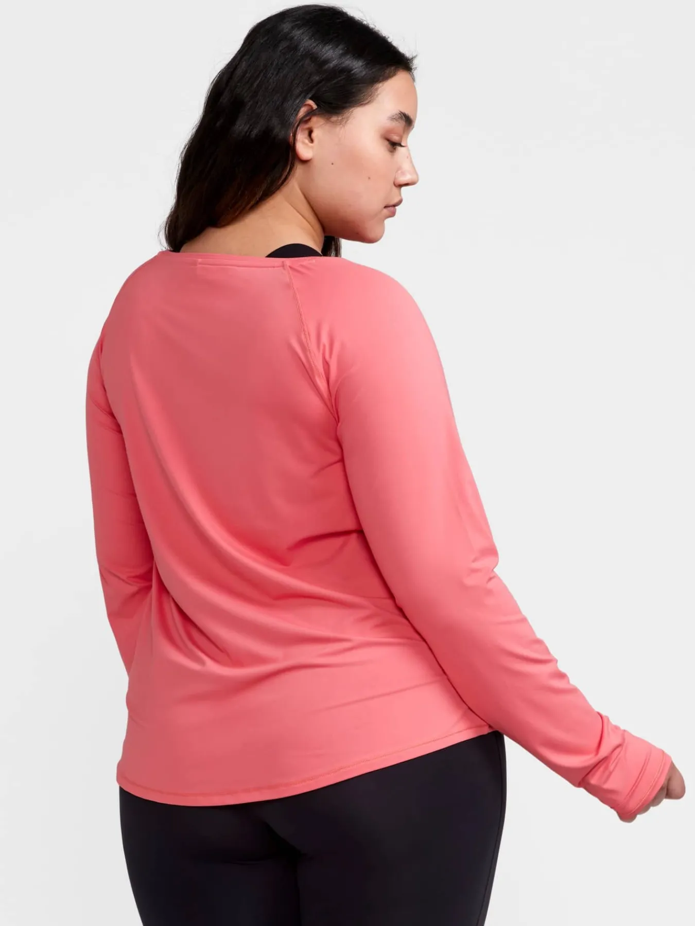 Craft Sportswear Träning^Core Essence Ls Plus Tee W Arrosa