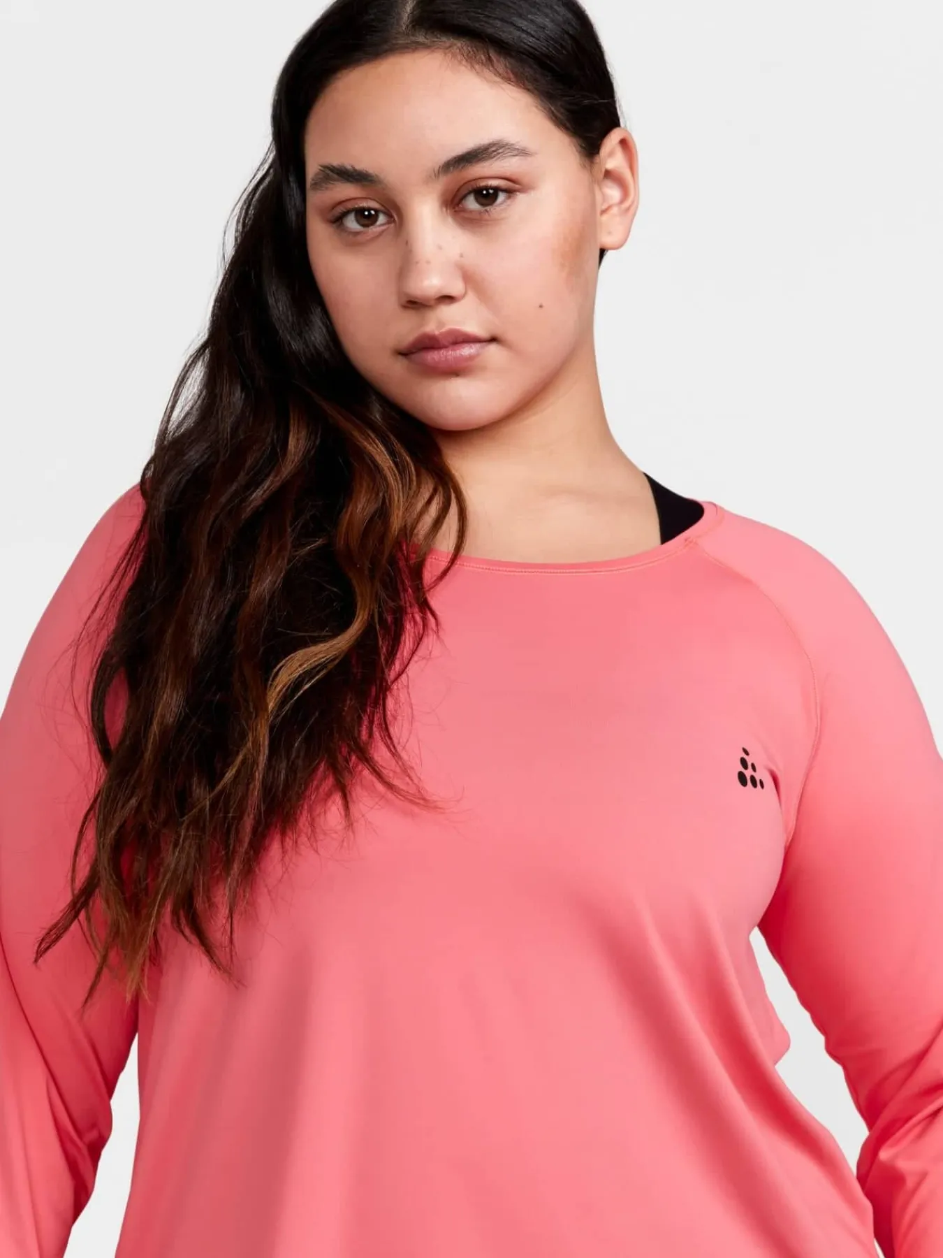 Craft Sportswear Träning^Core Essence Ls Plus Tee W Arrosa