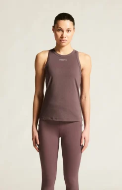 Craft Sportswear Linnen|Träning^CORE Essence Mesh Singlet W Flint