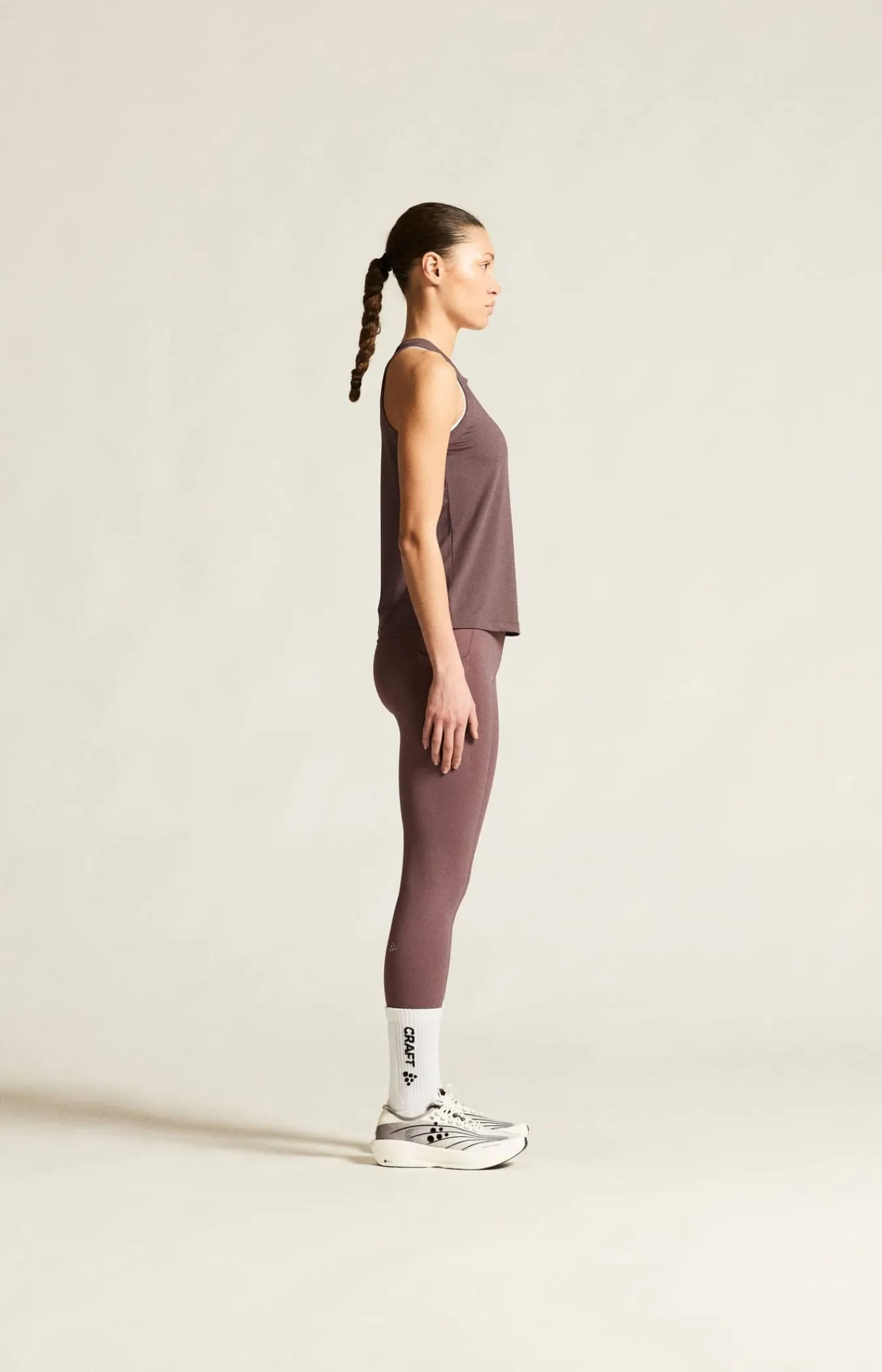 Craft Sportswear Linnen|Träning^CORE Essence Mesh Singlet W Flint