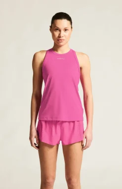 Craft Sportswear Linnen|Träning^CORE Essence Mesh Singlet W Magenta