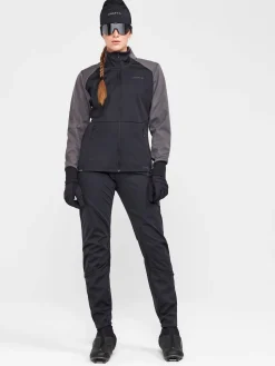 Craft Sportswear Byxor|Längdskidor^CORE Essence Nordic FZ Pants W Black
