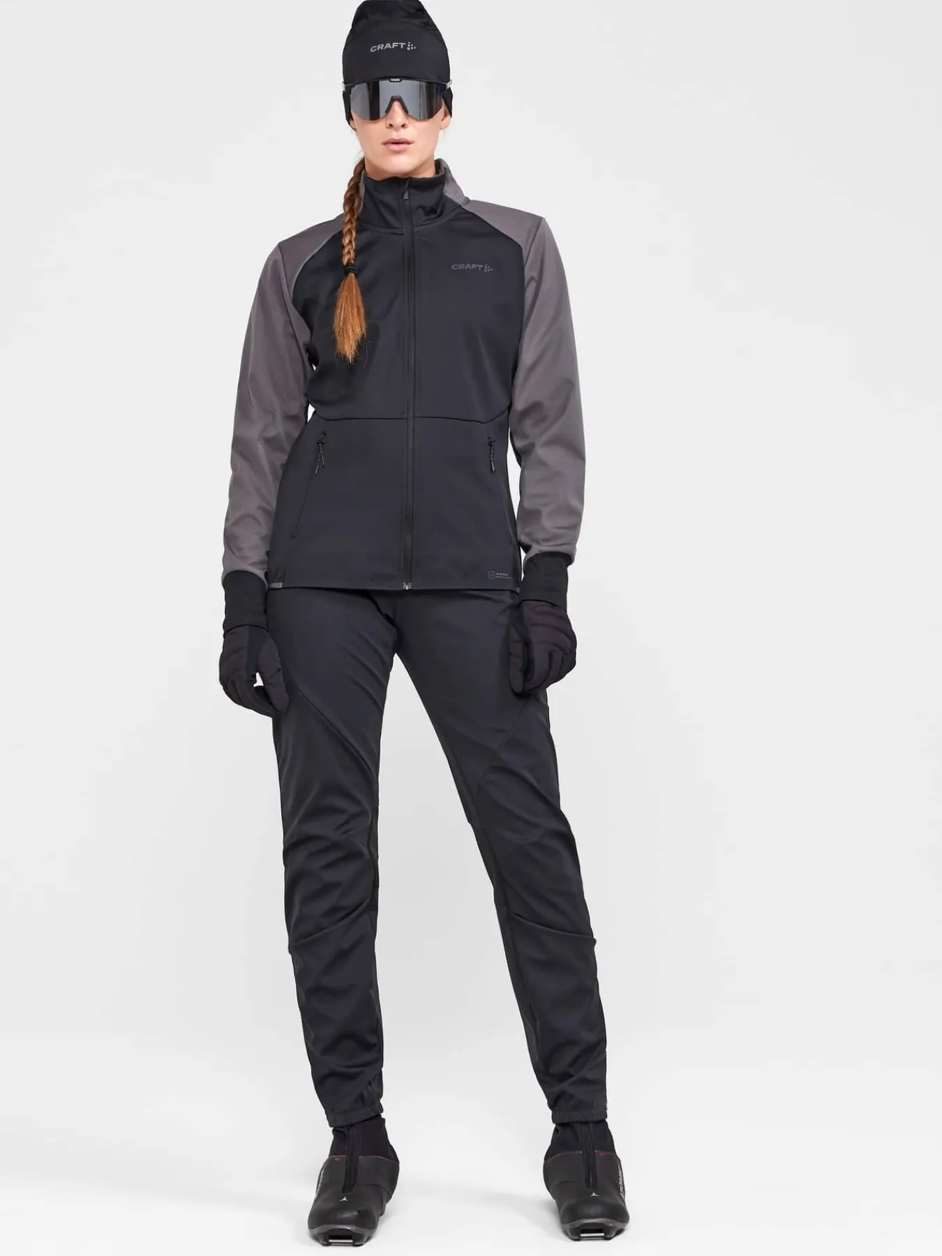 Craft Sportswear Byxor|Längdskidor^CORE Essence Nordic FZ Pants W Black