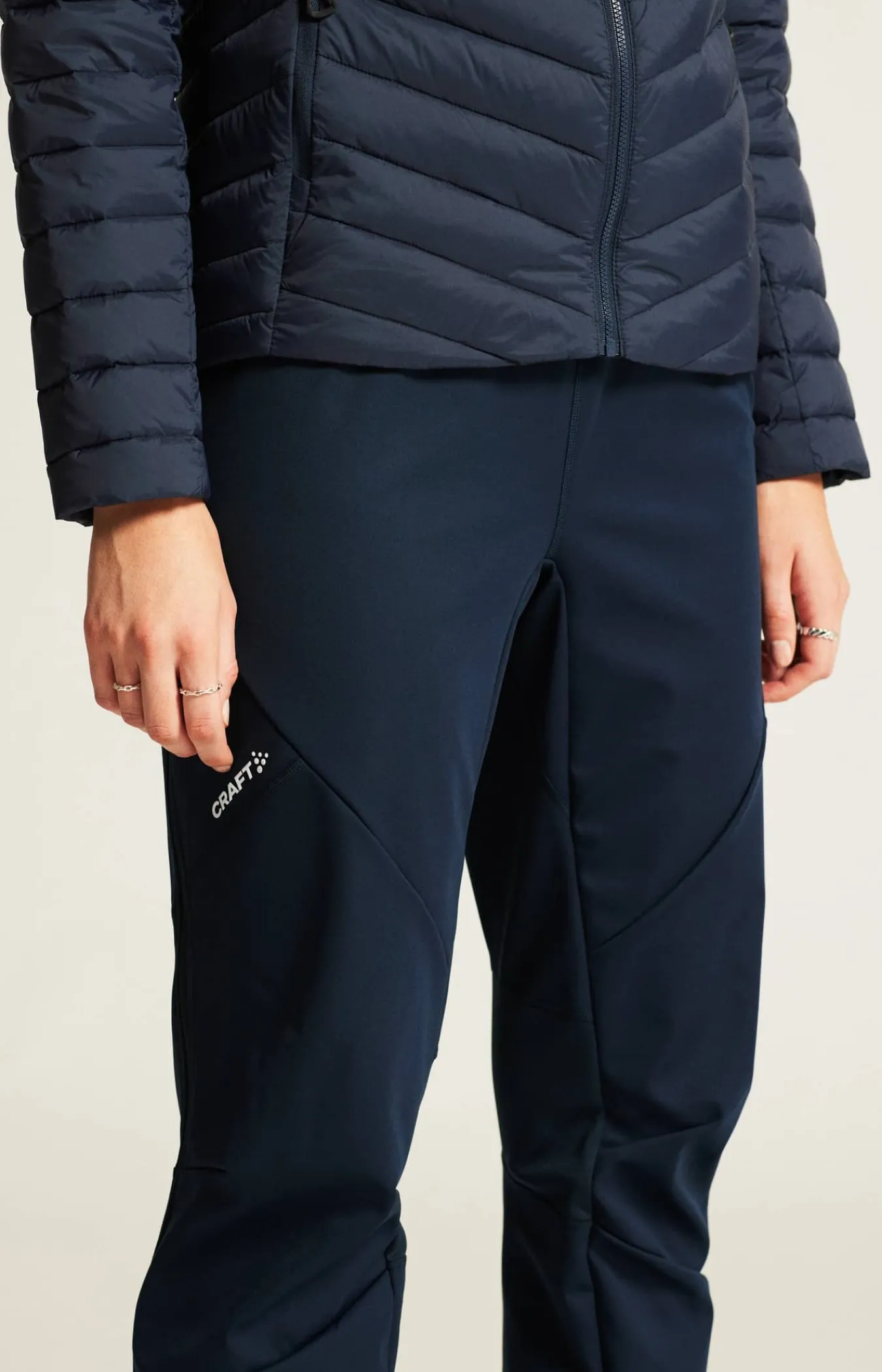 Craft Sportswear Byxor|Längdskidor^CORE Essence Nordic FZ Pants W Blaze