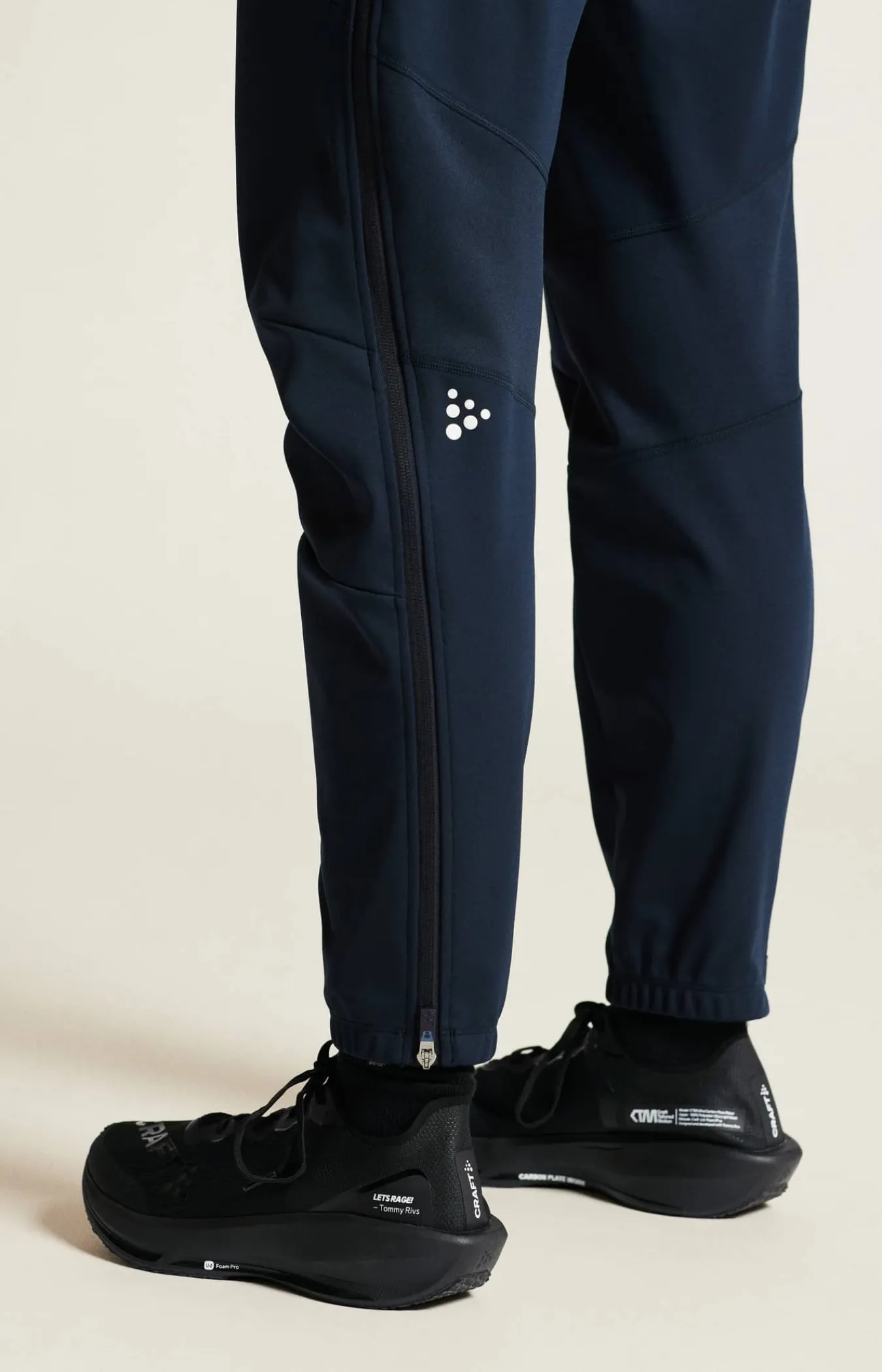 Craft Sportswear Byxor|Längdskidor^CORE Essence Nordic FZ Pants W Blaze