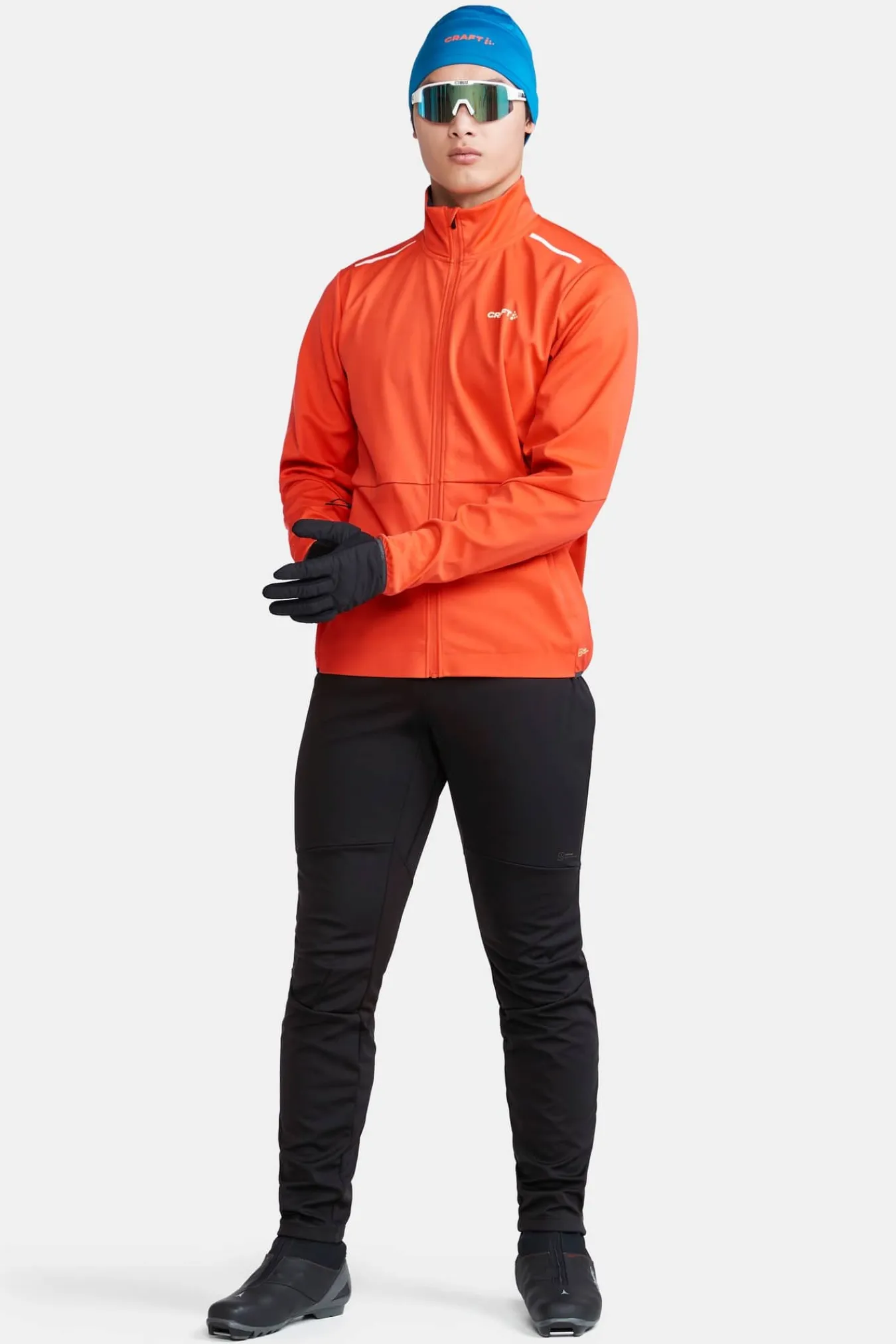 Craft Sportswear Byxor|Längdskidor^CORE Essence Nordic FZ Pants M Black