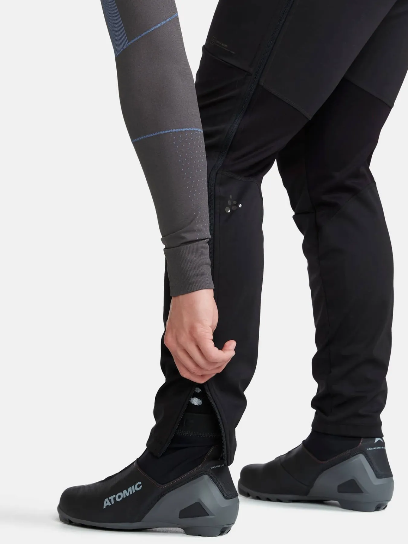 Craft Sportswear Byxor|Längdskidor^CORE Essence Nordic FZ Pants M Black