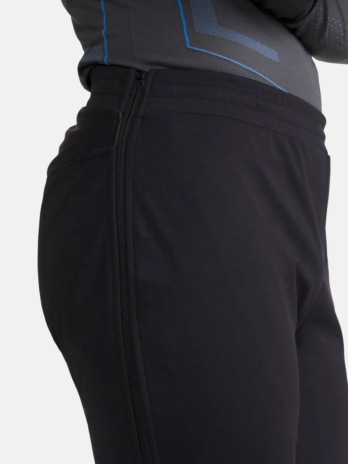 Craft Sportswear Byxor|Längdskidor^CORE Essence Nordic FZ Pants M Black