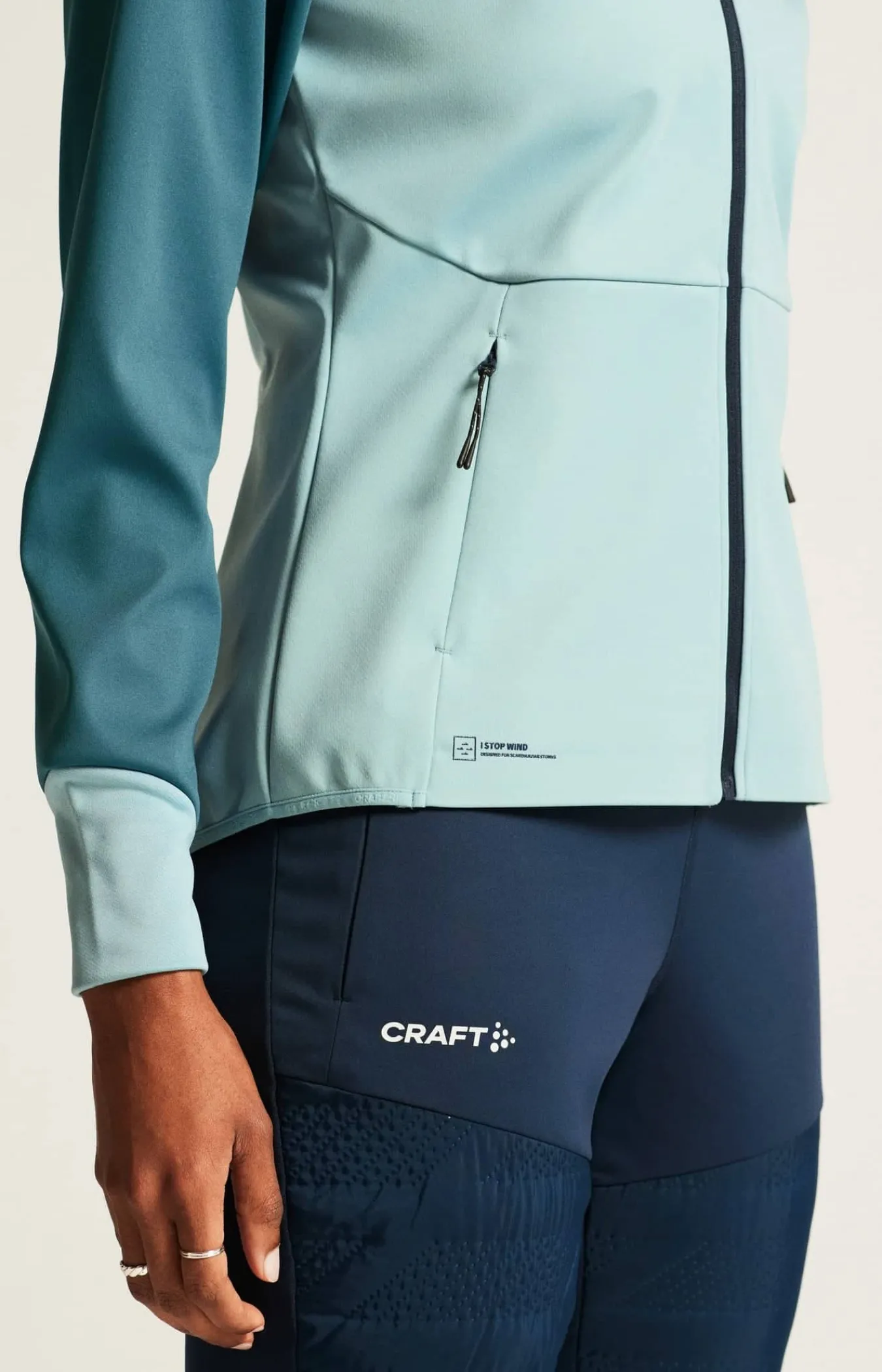 Craft Sportswear Jackor & Västar|Längdskidor^Core Essence Nordic Jacket W Orion/Arona