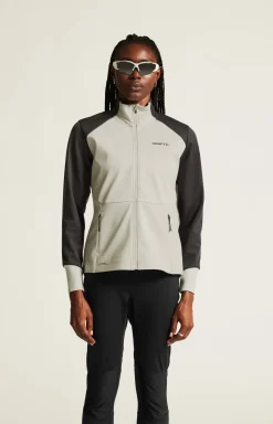 Craft Sportswear Jackor & Västar|Längdskidor^Core Essence Nordic Jacket W Slate/Plaster