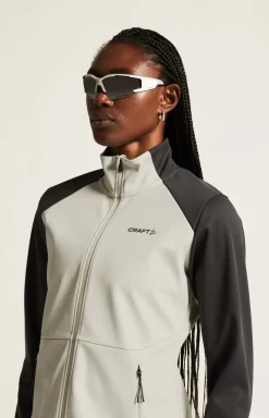 Craft Sportswear Jackor & Västar|Längdskidor^Core Essence Nordic Jacket W Slate/Plaster