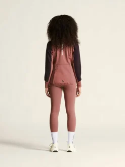Craft Sportswear Jackor & Västar|Längdskidor^Core Essence Nordic Jacket W Rose Brown/Dk Plum