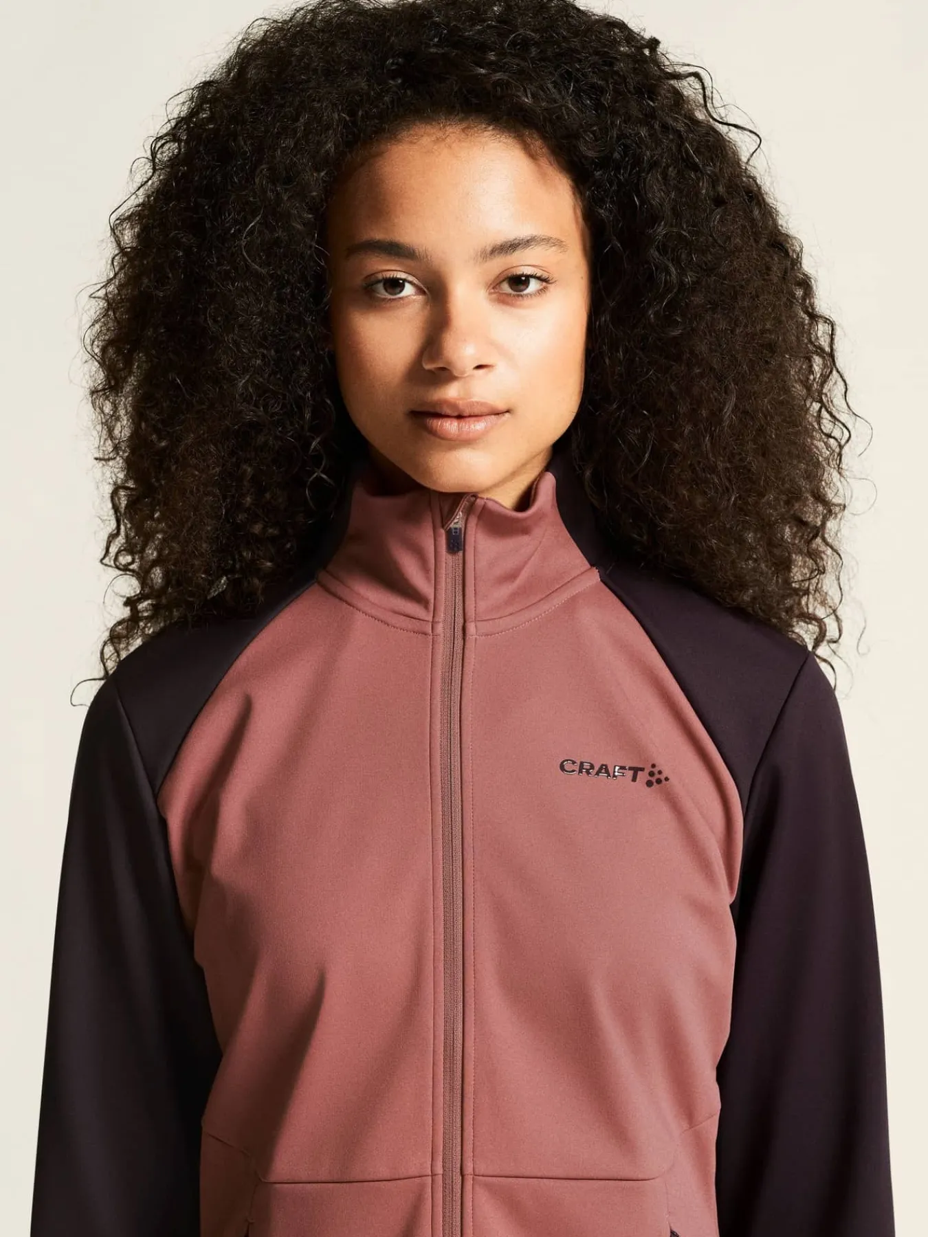 Craft Sportswear Jackor & Västar|Längdskidor^Core Essence Nordic Jacket W Rose Brown/Dk Plum