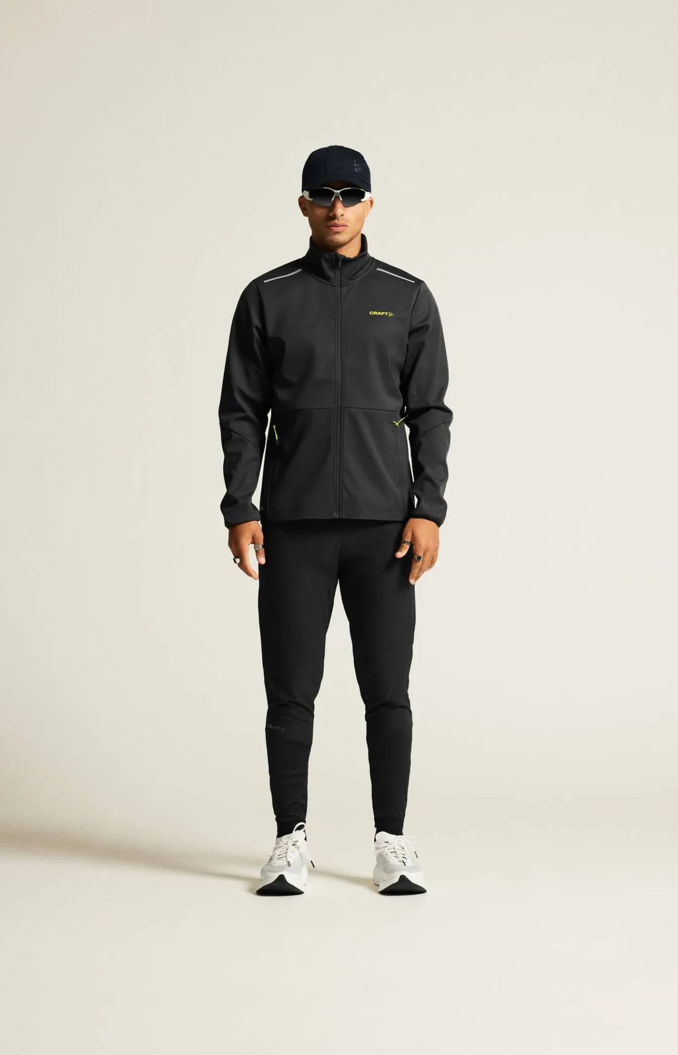 Craft Sportswear Jackor & Västar|Längdskidor^Core Essence Nordic Jacket M Slate