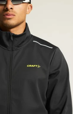 Craft Sportswear Jackor & Västar|Längdskidor^Core Essence Nordic Jacket M Slate
