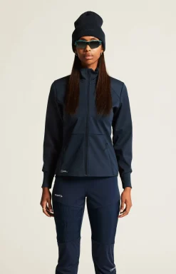 Craft Sportswear Jackor & Västar|Längdskidor^Core Essence Nordic Jacket W Blaze
