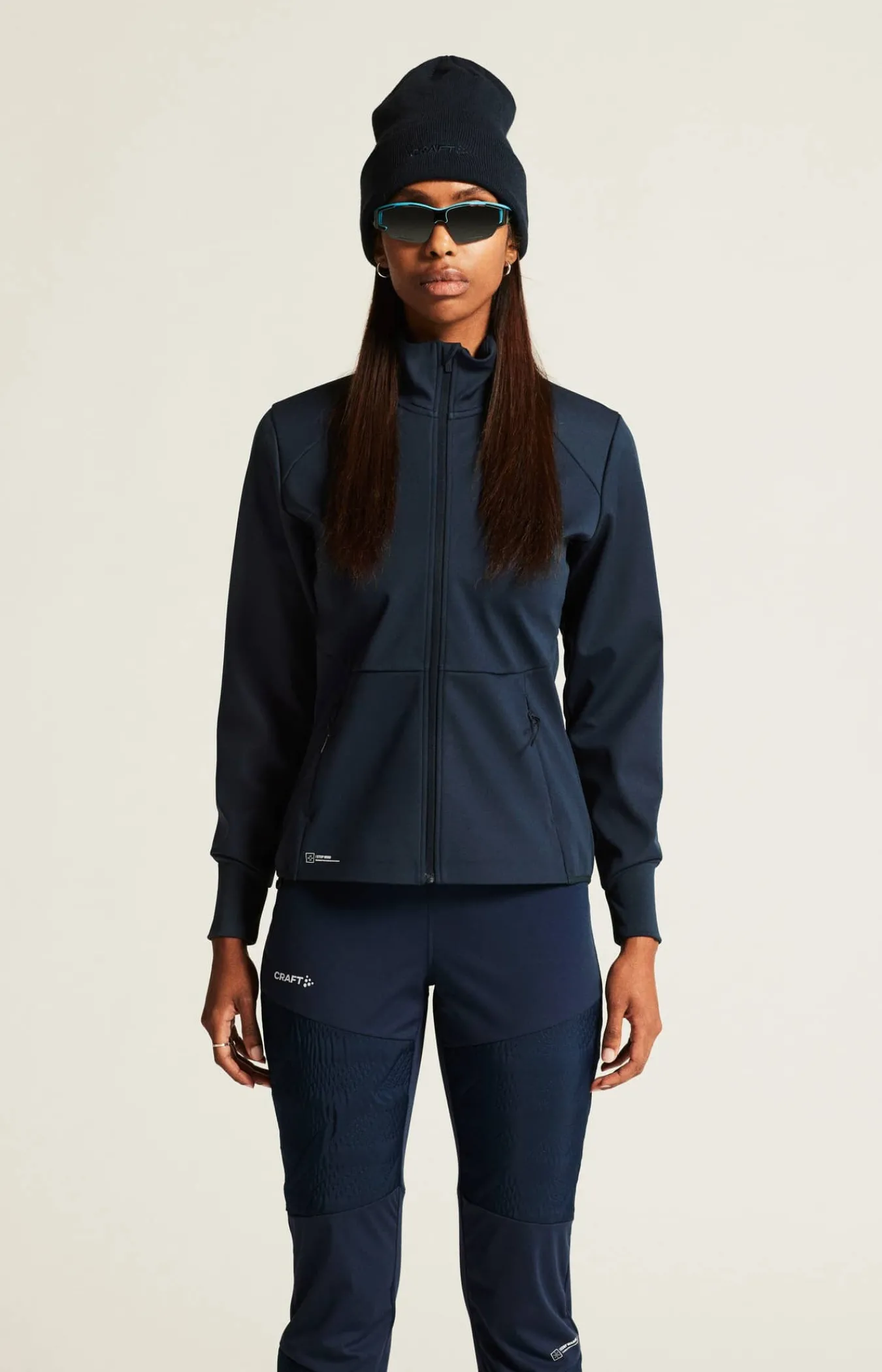 Craft Sportswear Jackor & Västar|Längdskidor^Core Essence Nordic Jacket W Blaze