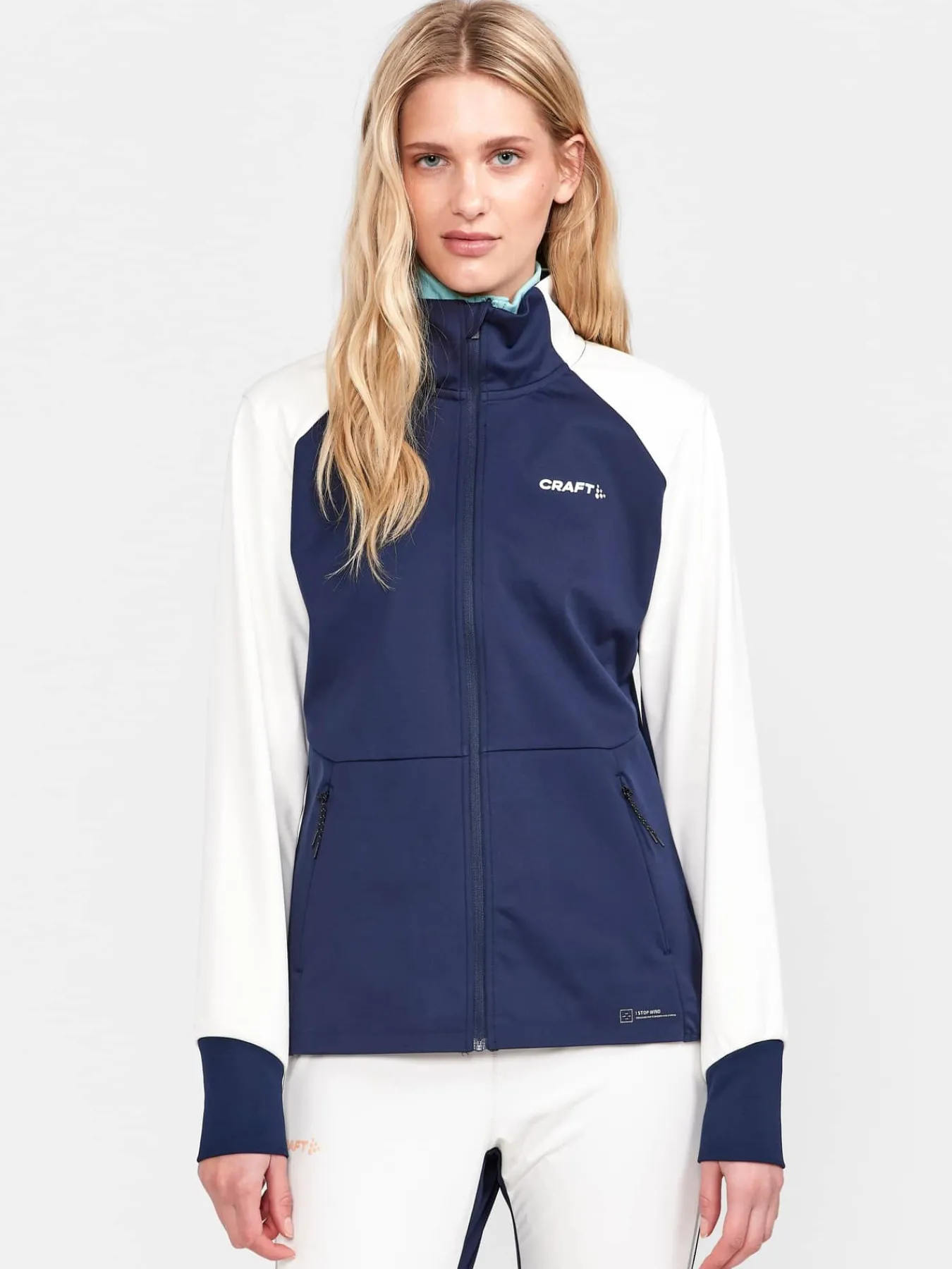 Craft Sportswear Jackor & Västar|Längdskidor^Core Essence Nordic Jacket W Tofu-Blaze