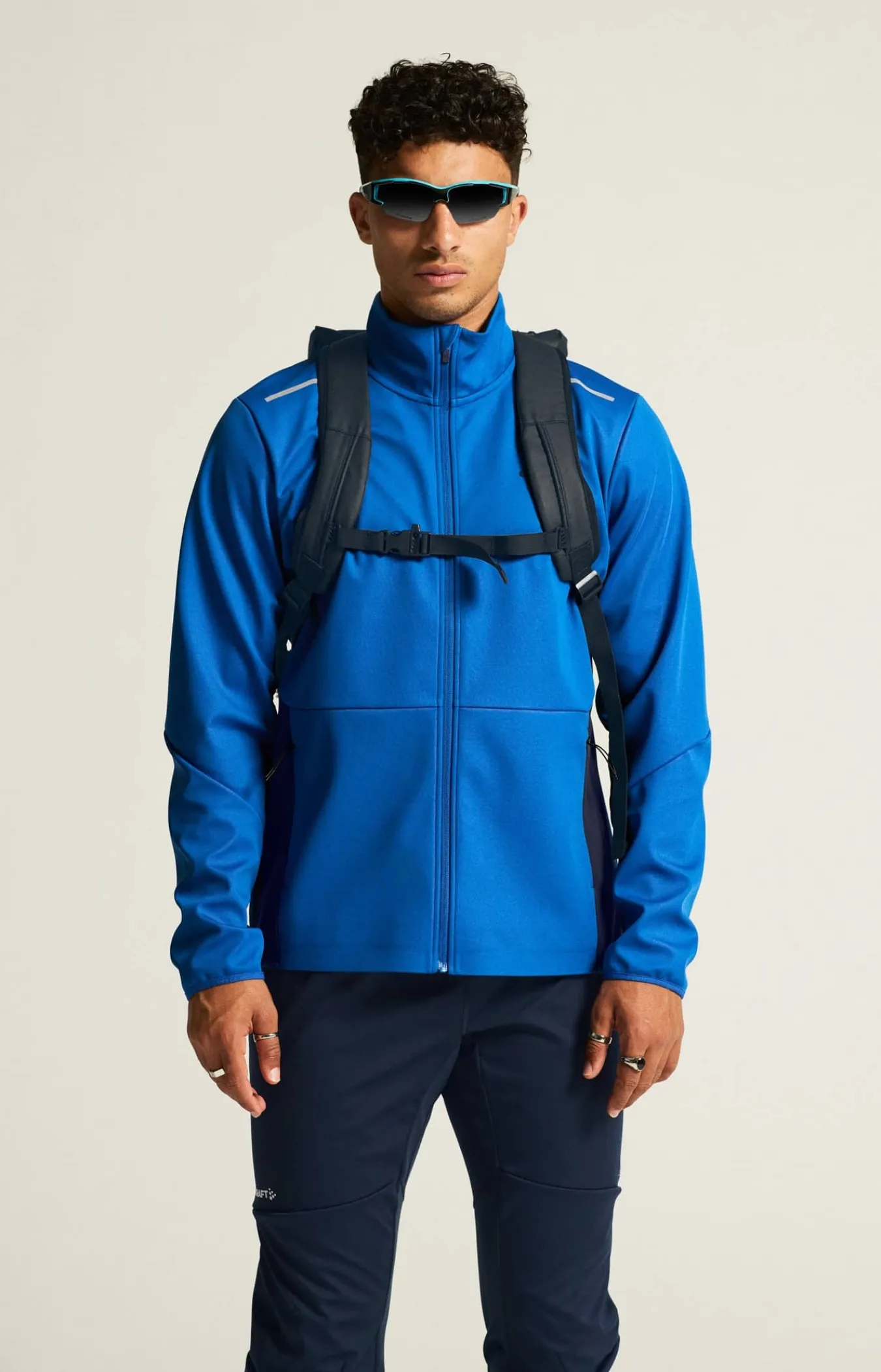 Craft Sportswear Jackor & Västar|Längdskidor^Core Essence Nordic Jacket M Royal/Blaze