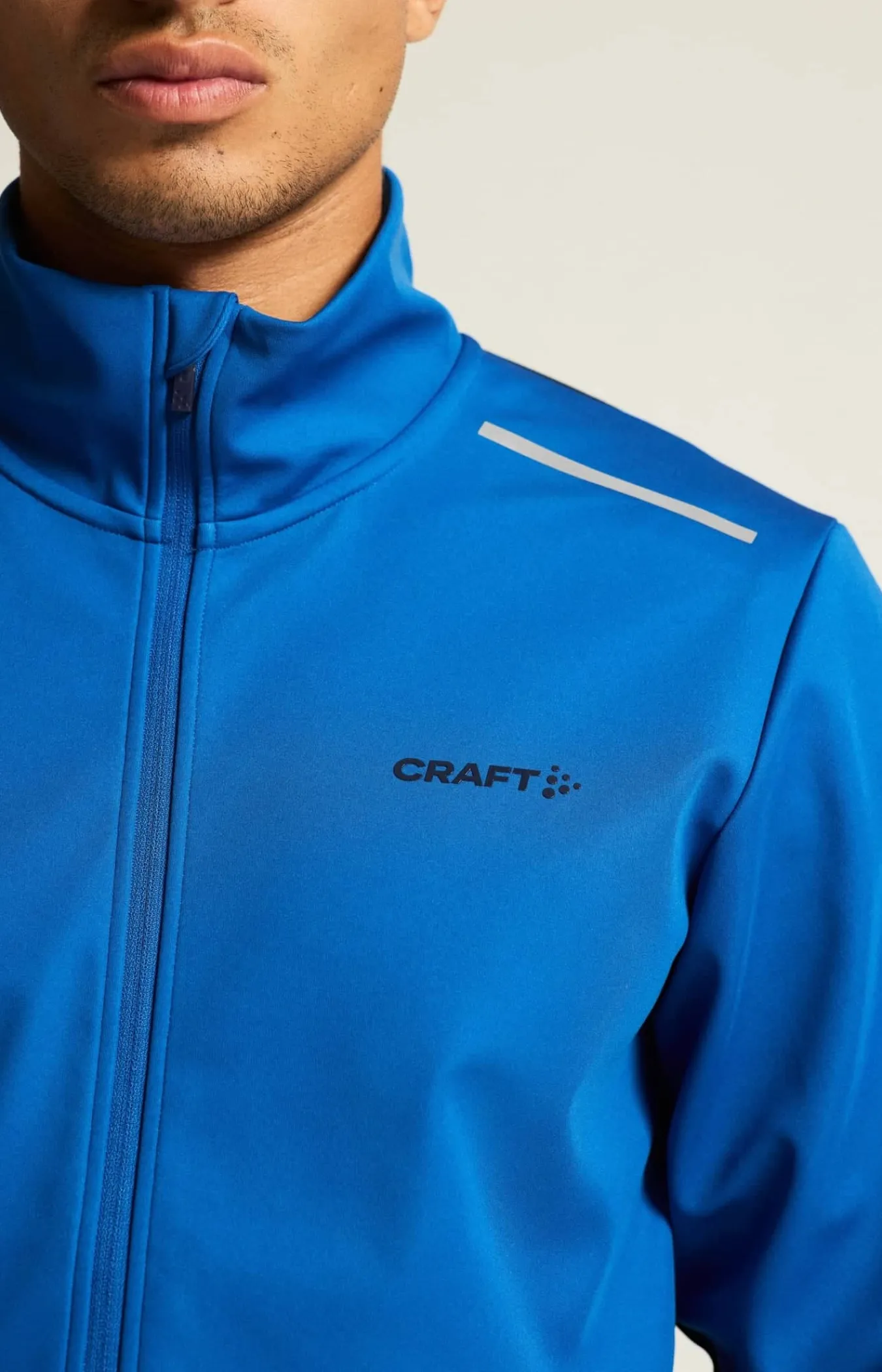 Craft Sportswear Jackor & Västar|Längdskidor^Core Essence Nordic Jacket M Royal/Blaze