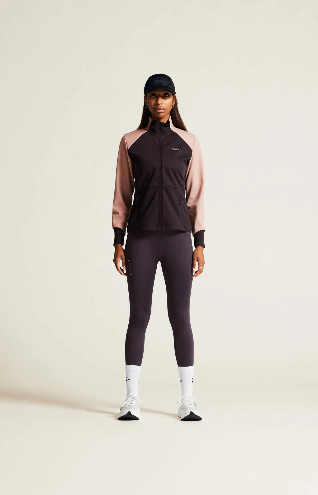 Craft Sportswear Jackor & Västar|Längdskidor^Core Essence Nordic Jacket W Dk Plum/Charm