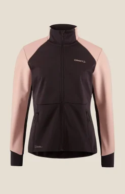 Craft Sportswear Jackor & Västar|Längdskidor^Core Essence Nordic Jacket W Dk Plum/Charm