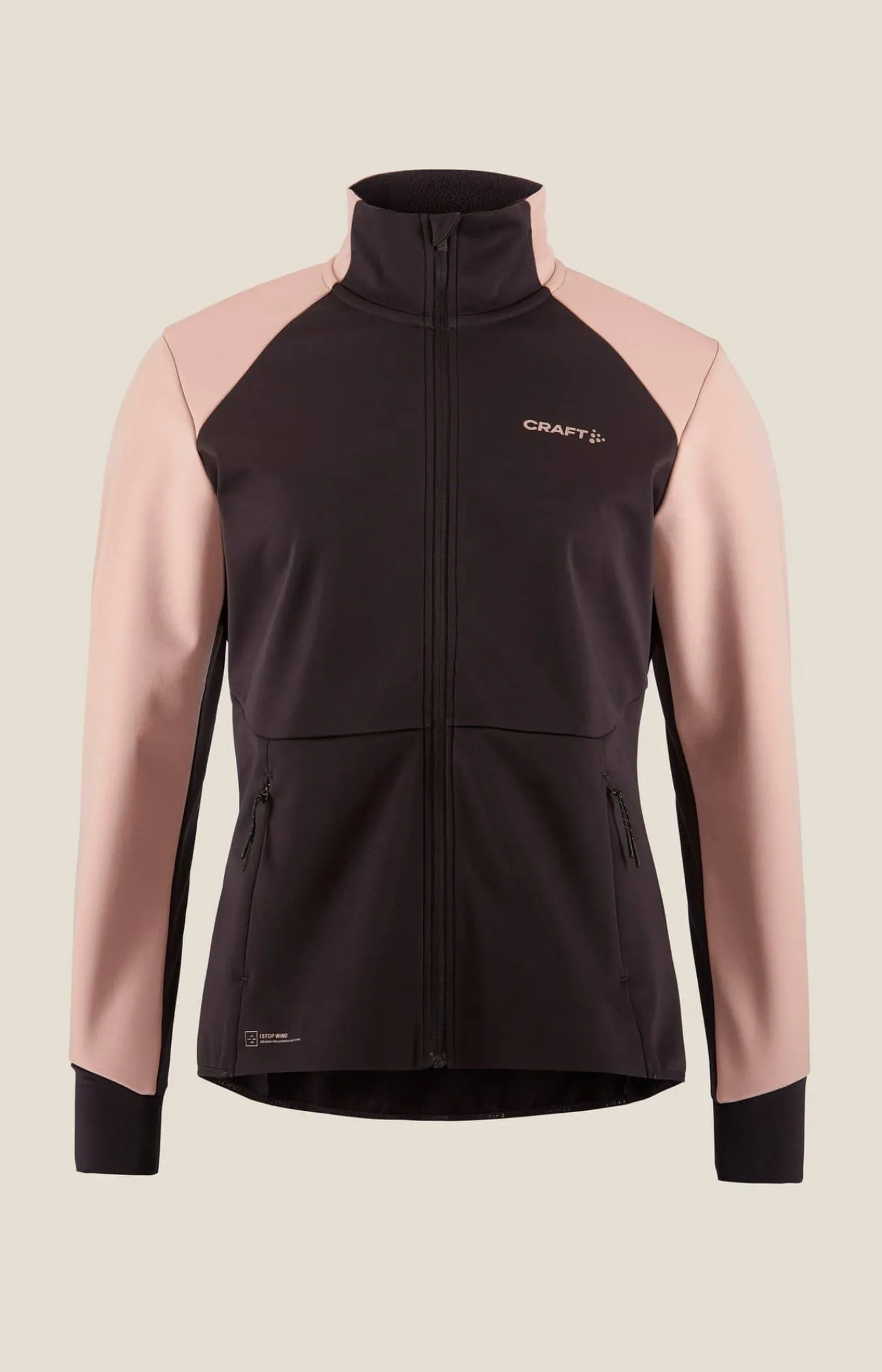 Craft Sportswear Jackor & Västar|Längdskidor^Core Essence Nordic Jacket W Dk Plum/Charm